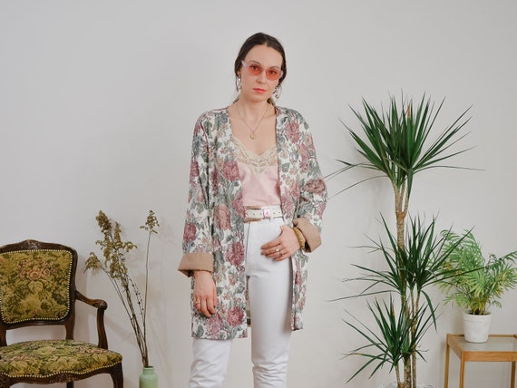 Oversized blazer Vintage Sally III 80s Boho jacket