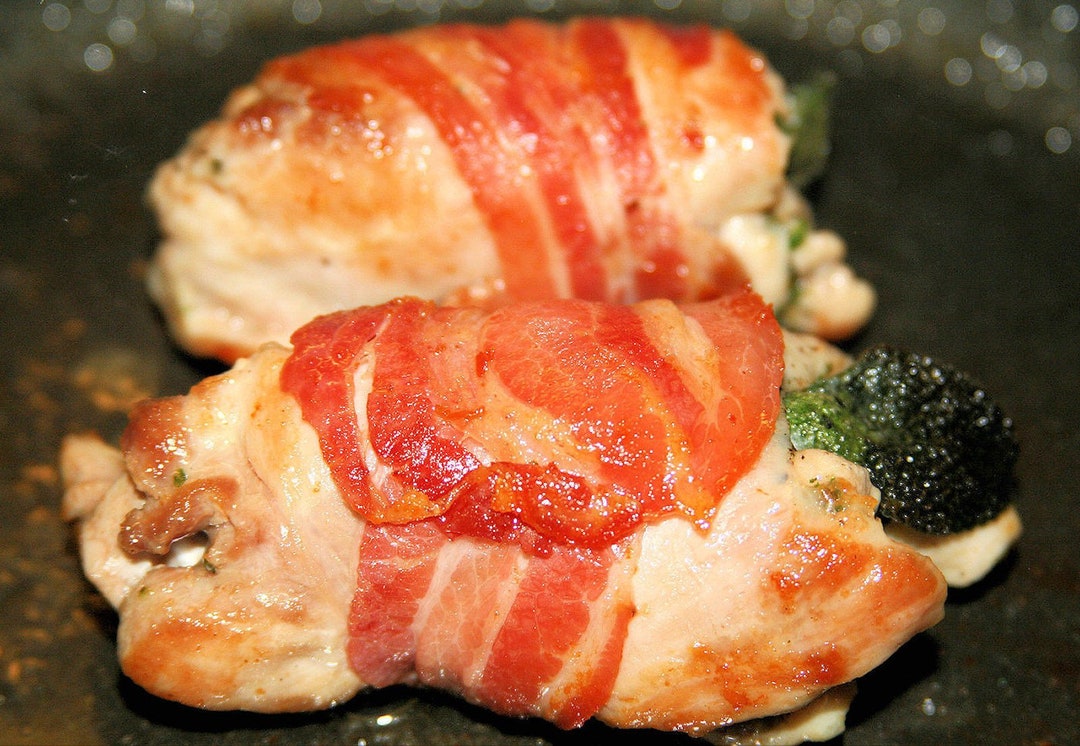 Tuscan Chicken Thighs With Sage and Pancetta, Printable PDF Italian