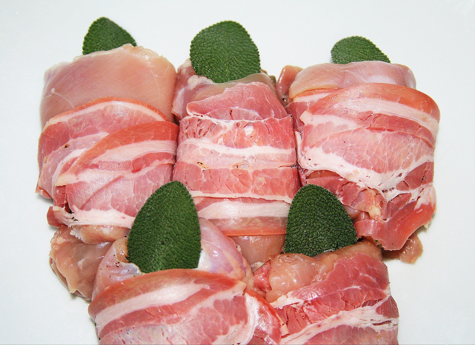 Tuscan Chicken Thighs With Sage and Pancetta, Printable PDF Italian