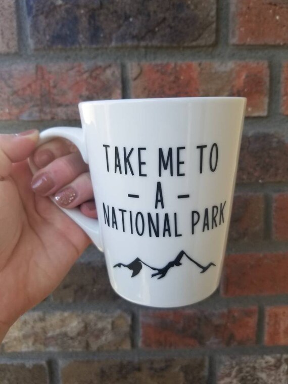 Take me to a National Park mug