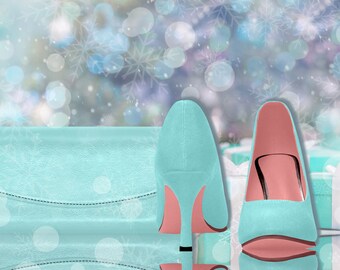 aqua dress shoes