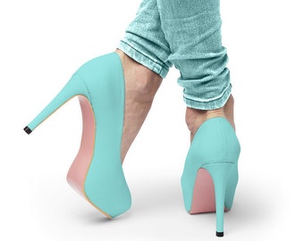 tiffany blue heels