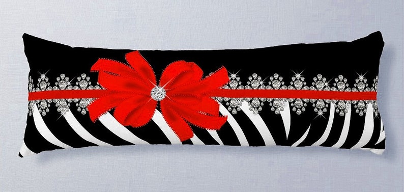 Pillow Cases /& Shams Diamond Delilah Red Pillows 10/% OFF SALE