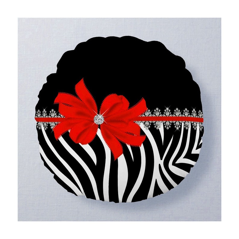 Pillow Cases /& Shams Diamond Delilah Red Pillows 10/% OFF SALE