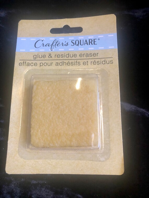 Crafters Square Glue Eraser Etsy