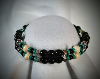 Beaded Cuff Bracelet