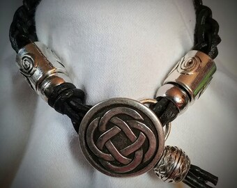 Handcrafted Leather Bracelet