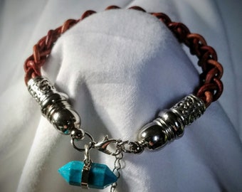 Handcrafted Leather Bracelet