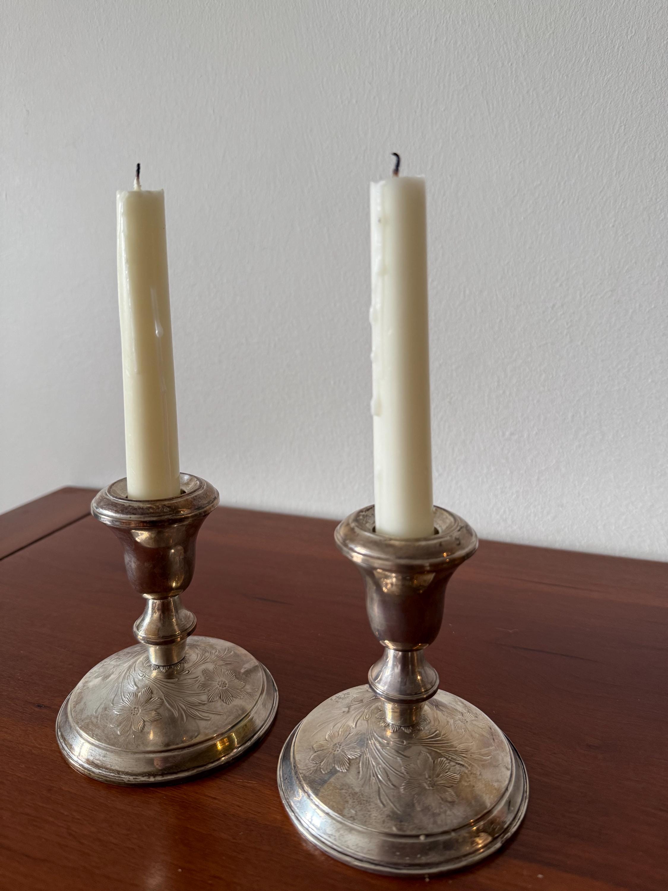 DUCHIN社 STERLING SILVER キャンドルスタンド MR6632 DUCHIN社