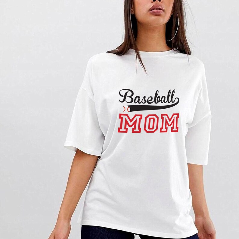 Download Baseball Mom Cool T-shirt Quotes SVG DXF Eps Png Cut files | Etsy