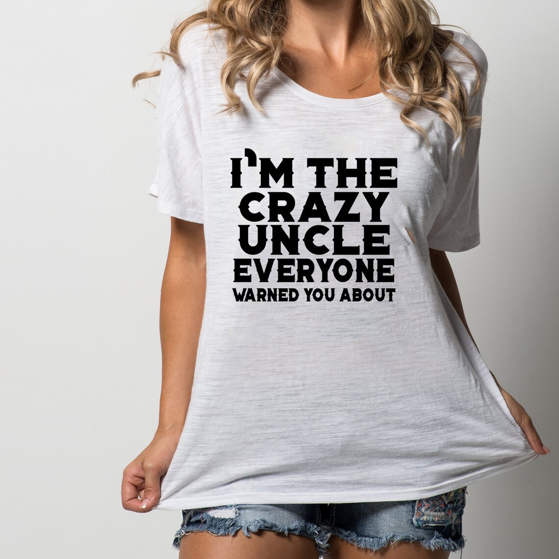 Download I'm the crazy uncle Funny T-shirt Quotes SVG DXF Eps Png ...