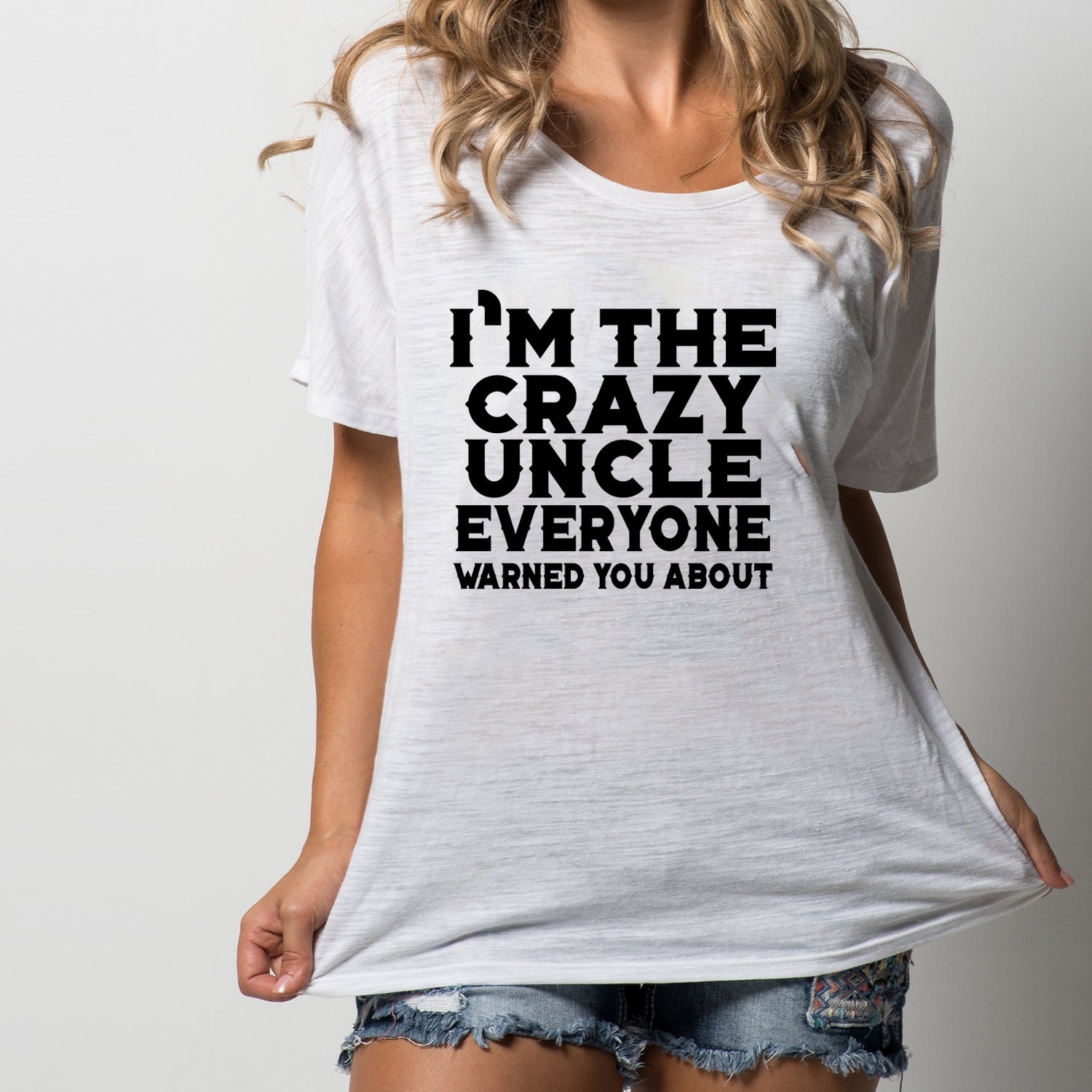 Download I'm the crazy uncle Funny T-shirt Quotes SVG DXF Eps Png ...