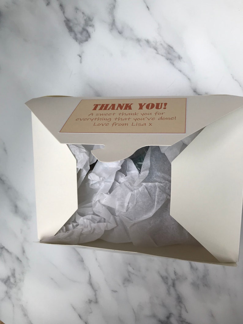 Personalised message Wedding anniversary husband fiance gifts 8 x Pic n Mix sweet bags wife Free postage Sweets ANNIVERSARY GIFT BOX