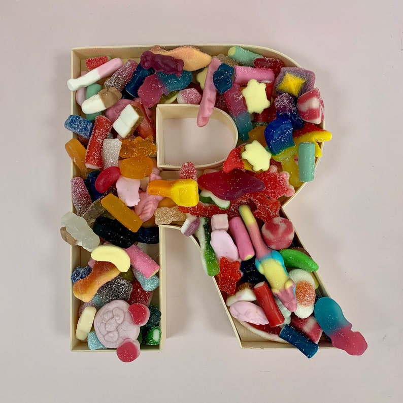 Sweet Filled Letter, Pick and Mix Candy, Birthday Gift - Etsy UK