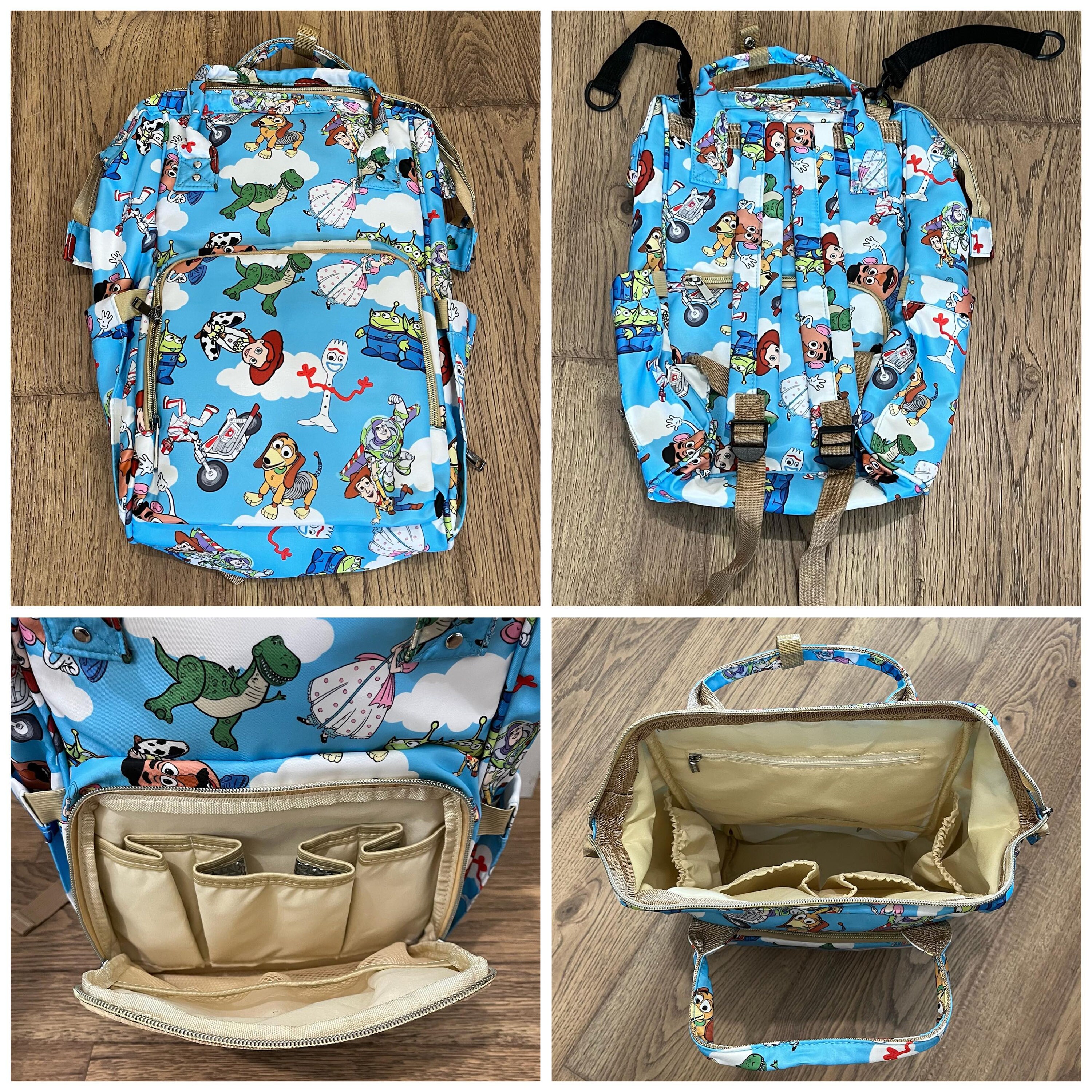 Toy Story Disney Inspired Backpack Diaper Bag FREE SHIPPING Etsy
