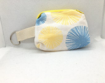 Eco friendly gift | Coin pouch | Upcycled fabric pouch | Upcycled stocking filler gift