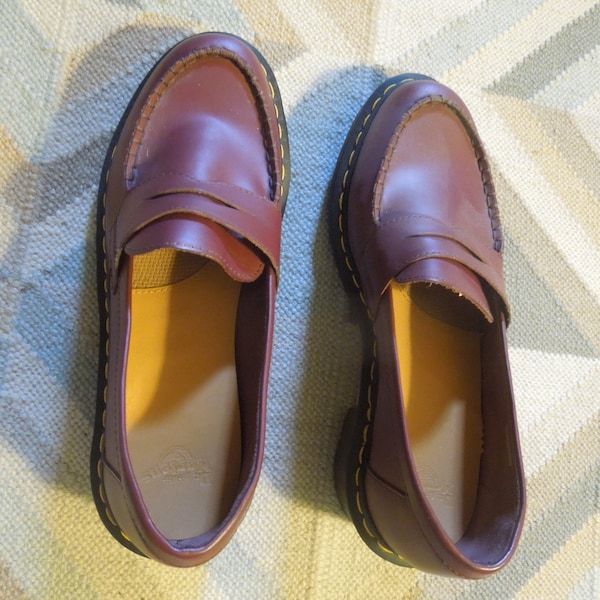 Vintage Dr. Martens Penny Loafers  - Rare - never worn