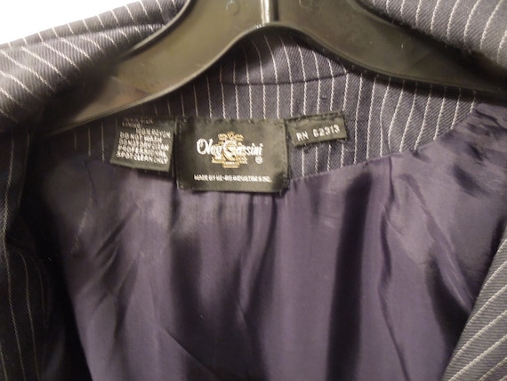 Vintage women's OLEG CASSINI designer Jumpsuit