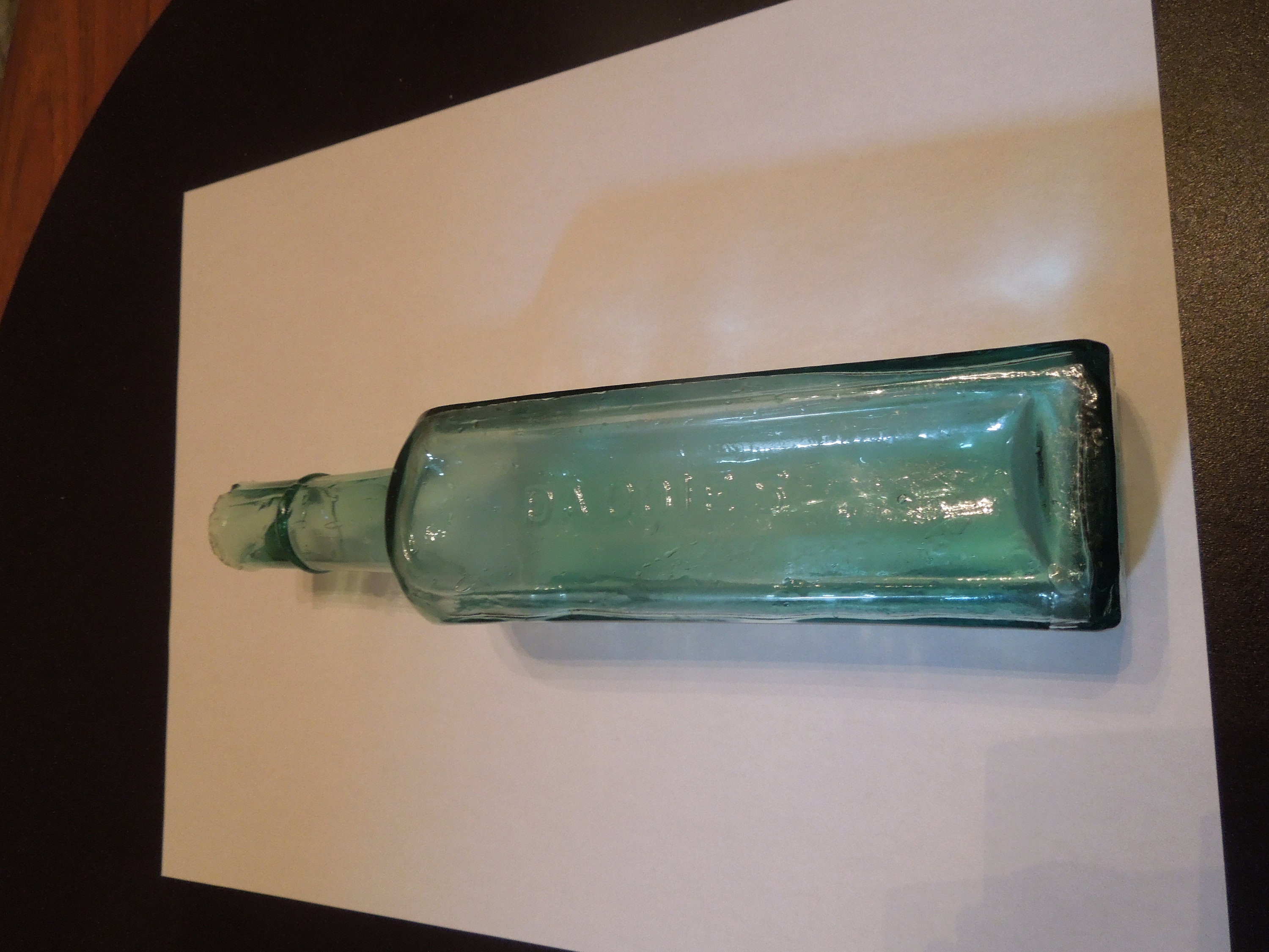 Antique Daddy's Favorite Sauce Sheartop Bottle Etsy