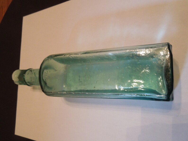Antique Daddy's Favorite Sauce Sheartop Bottle Etsy