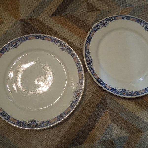 French Dinner Plates Etsy