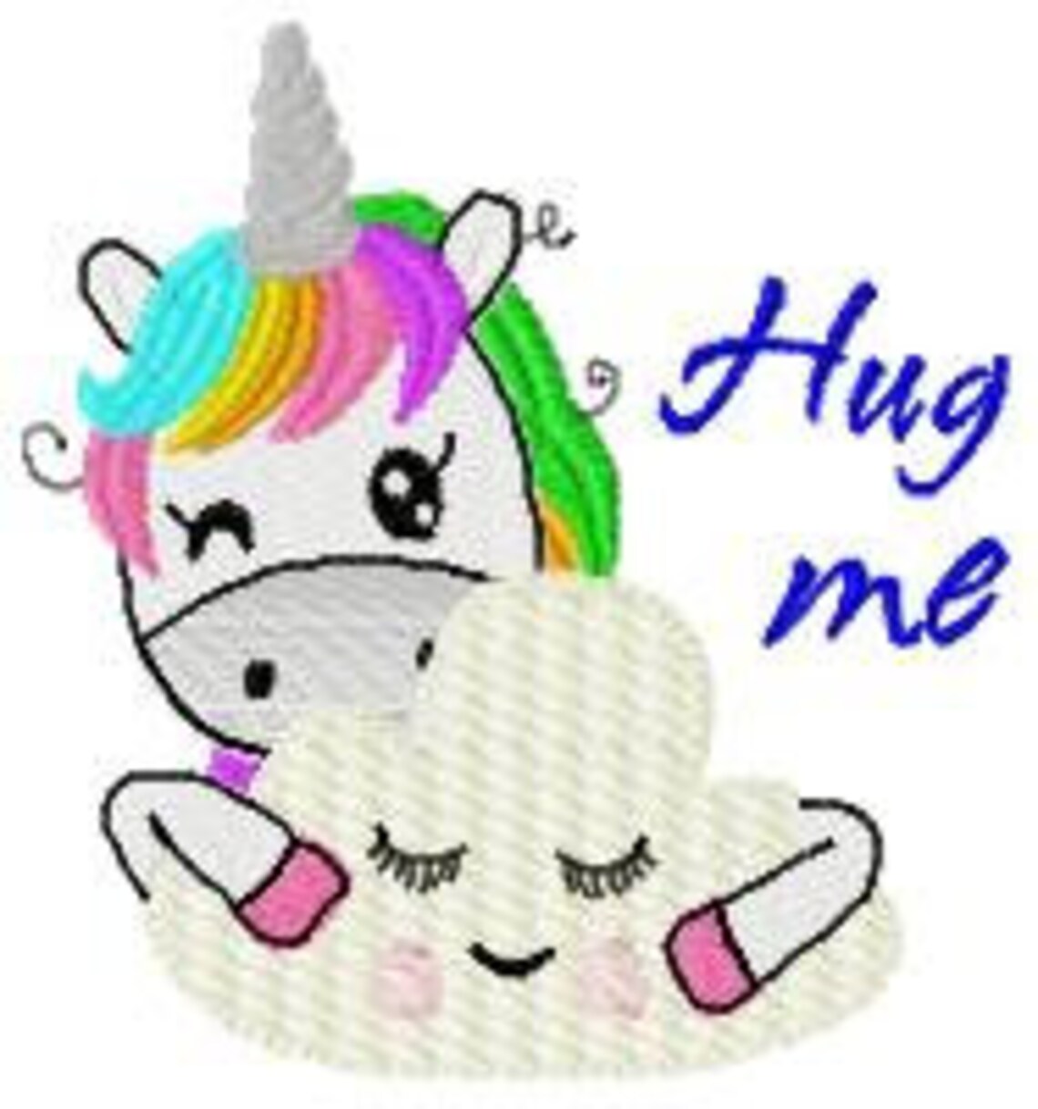 Unicorn embroidery designs set 1  etsy