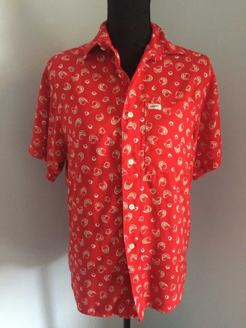 guess marciano shirt