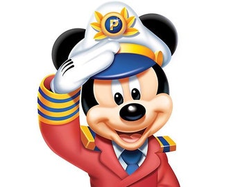 captain mickey shirt