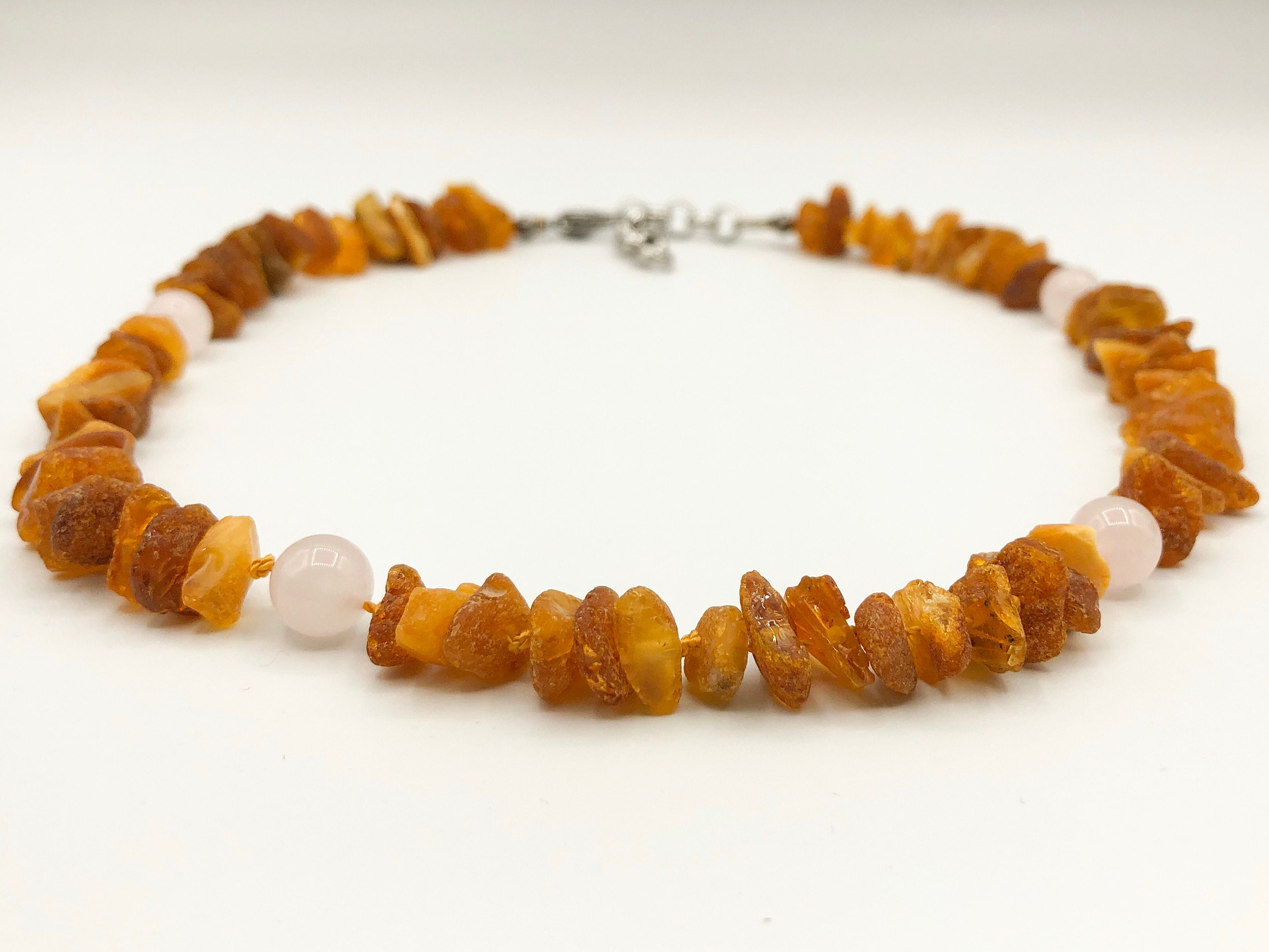 Bernsteinkette Hund mit Edelsteinen zur Auswahl Etsy