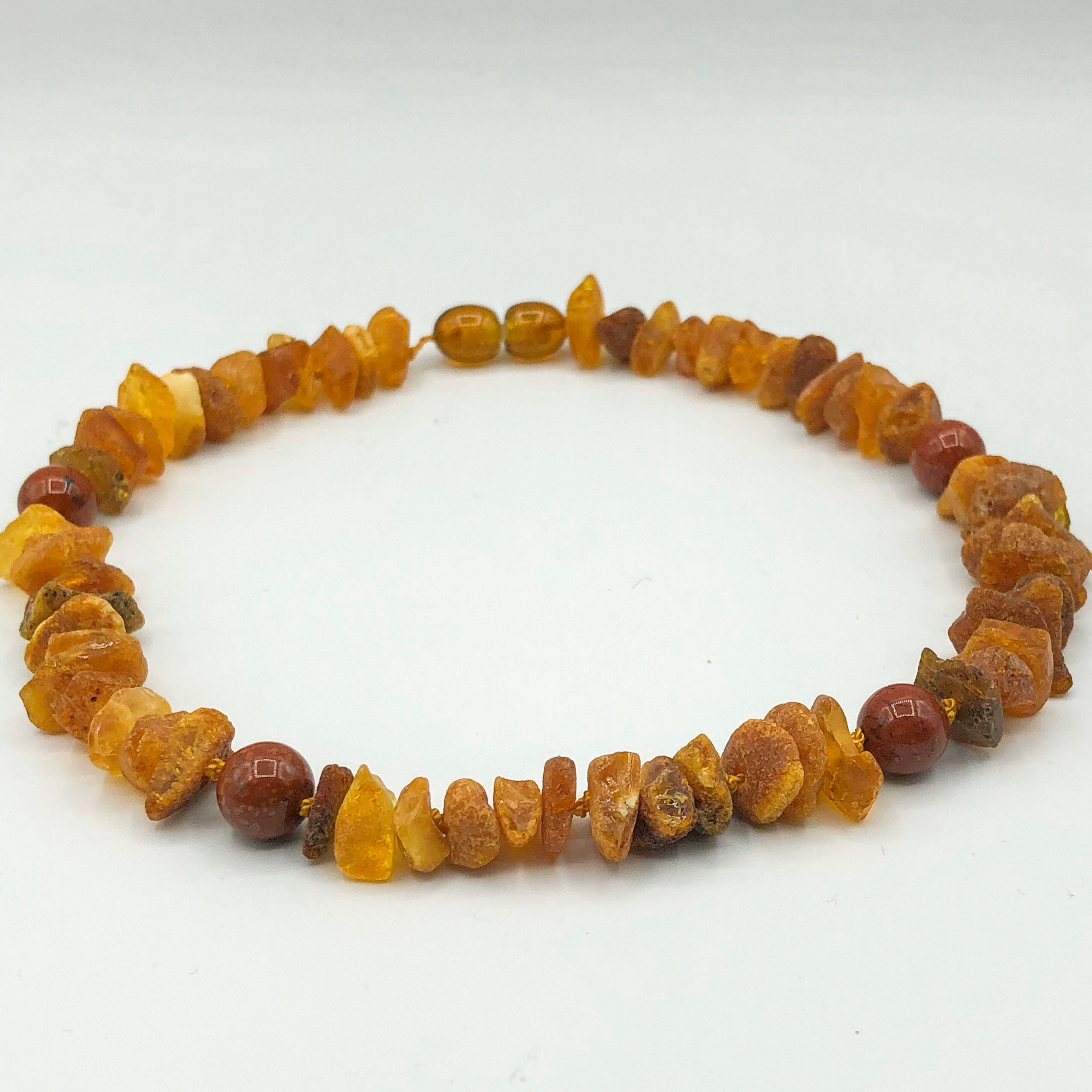 Bernsteinkette Hund mit Edelsteinen zur Auswahl Etsy