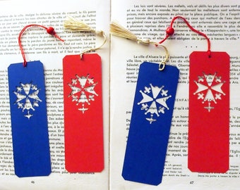 BOOKMARK - BOOKMARK Huguenot Cross