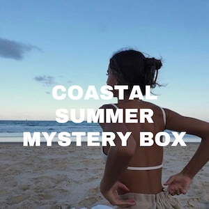 Coastal Beach, Southern, Coastal Cowgirl Summer, Coastal Grandmother, Vintage Mystery Style Bundle/Box!!