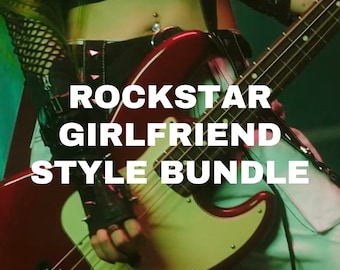 Rockstar Girlfriend Vintage Mystery Style Bundle/Box!! (Bella Hadid, Vic DeAngelis, Femme Fatale, Tarayummy, Leather, Joan Jett....)