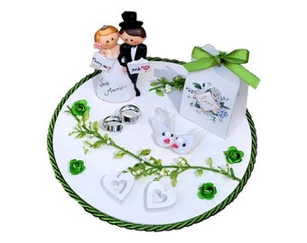 Geldgeschenk Hochzeit Hochzeitsgeschenk grün