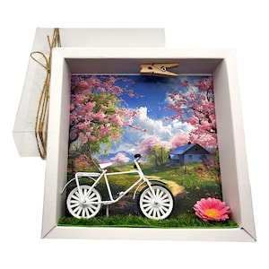 Geldgeschenk Verpackung Fahrrad E-Bike Hobby Sport Reise