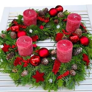 Kranz mit kugeln