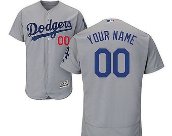 stitches dodgers jersey