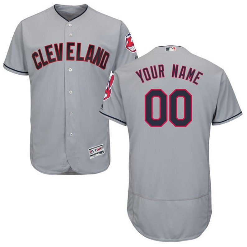 cleveland indians custom jersey