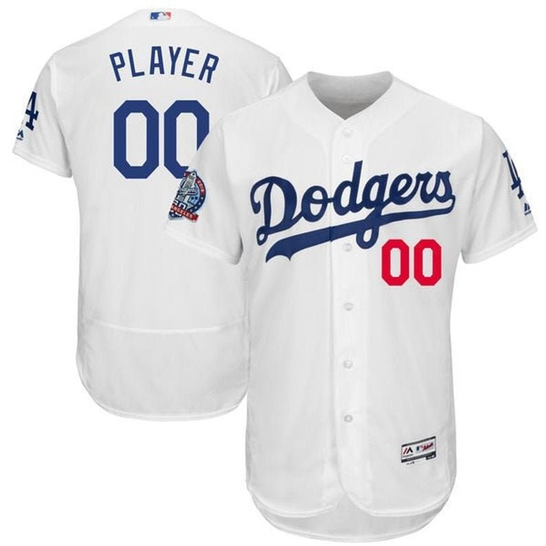 custom dodgers shirt