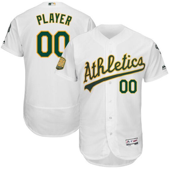 oakland a's jersey 2019