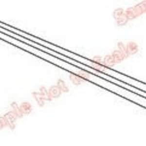 May include: Line drawing of a longsword with a double-edged blade and a cruciform hilt. The sword's blade has a fuller, a groove running down its length. The image is a black and white illustration.