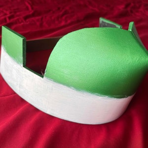Deku&#39;s First Mask Template EVA Foam