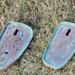 Combat Thigh Armor EVA Foam Template