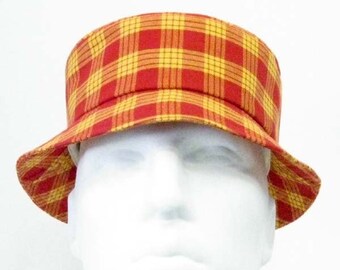 hawaiian bucket hat with string