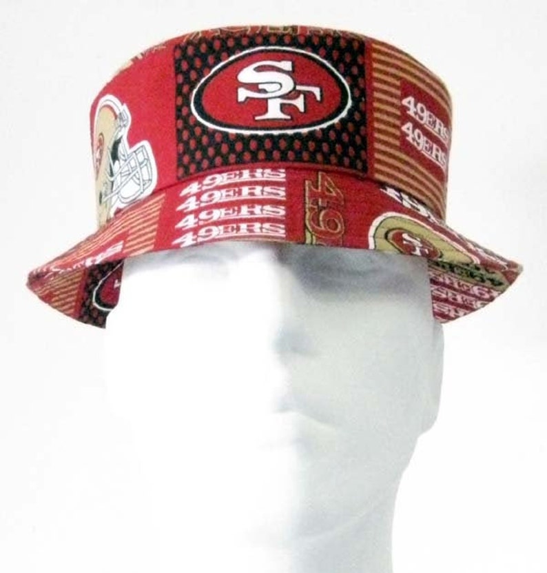 49ers fishing hat