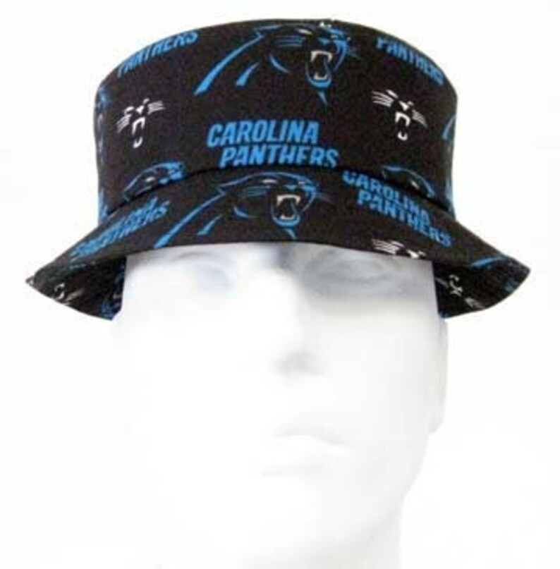carolina panthers bucket hat