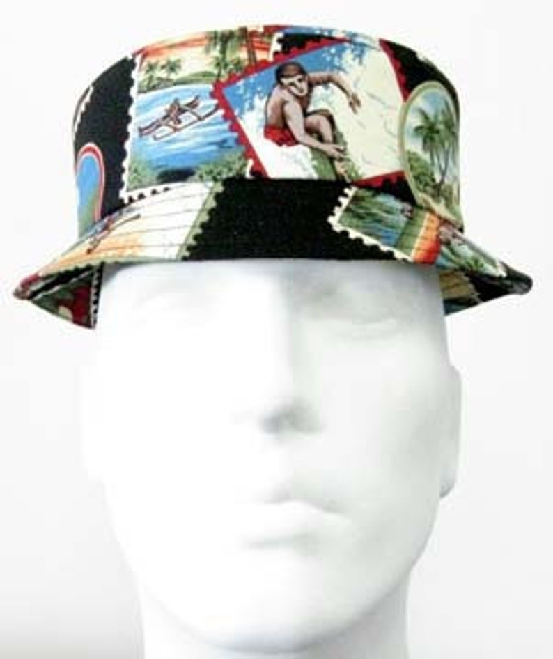 postal bucket hat