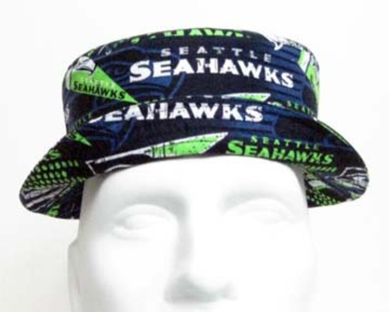 seahawks fishing hat