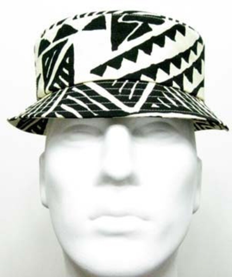 tribal bucket hat