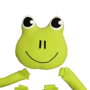 smile  Fishing Frogs Wreath Attachments / Stuffed Animals - Etsy